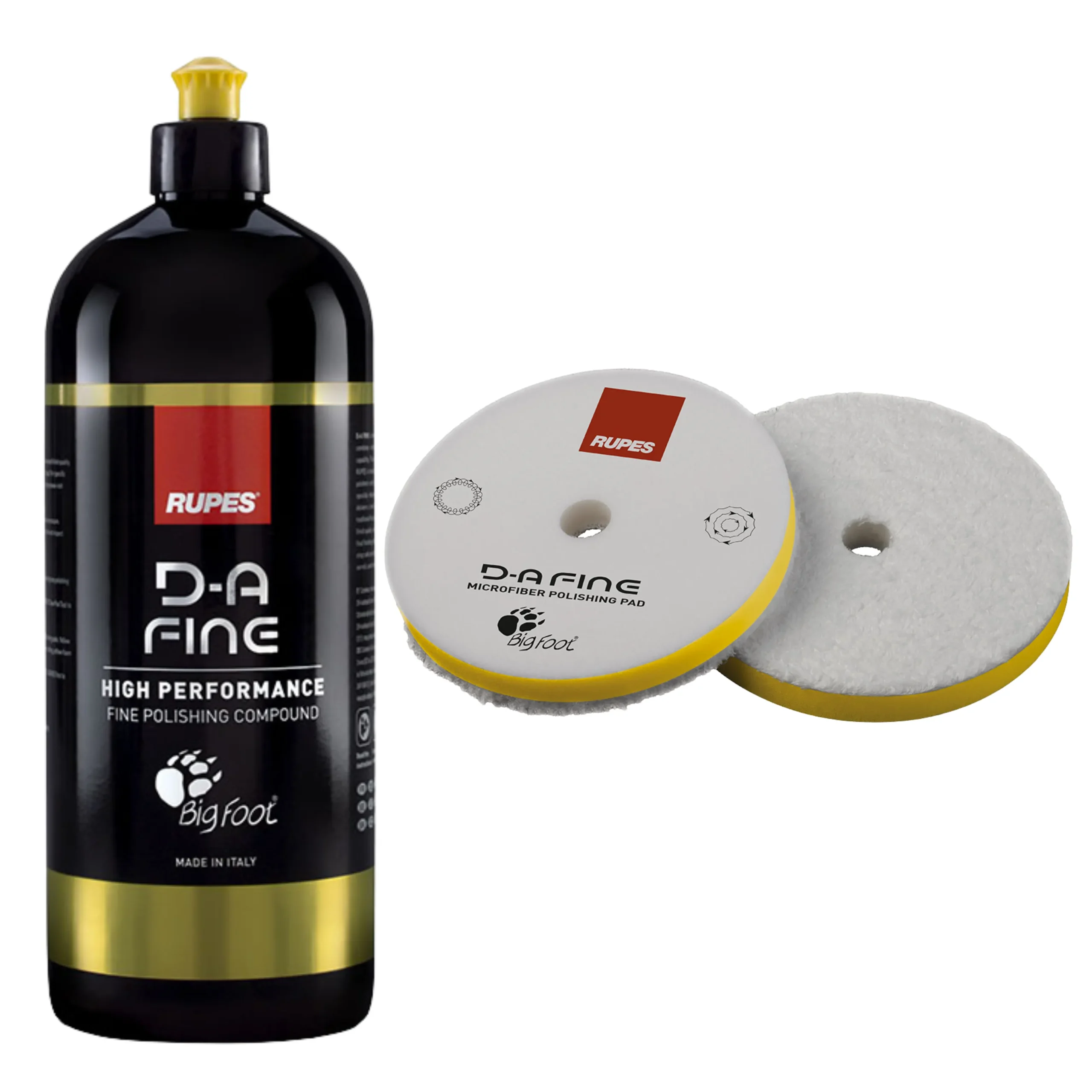 da fine 1 lt tampone microfibra 160 mm