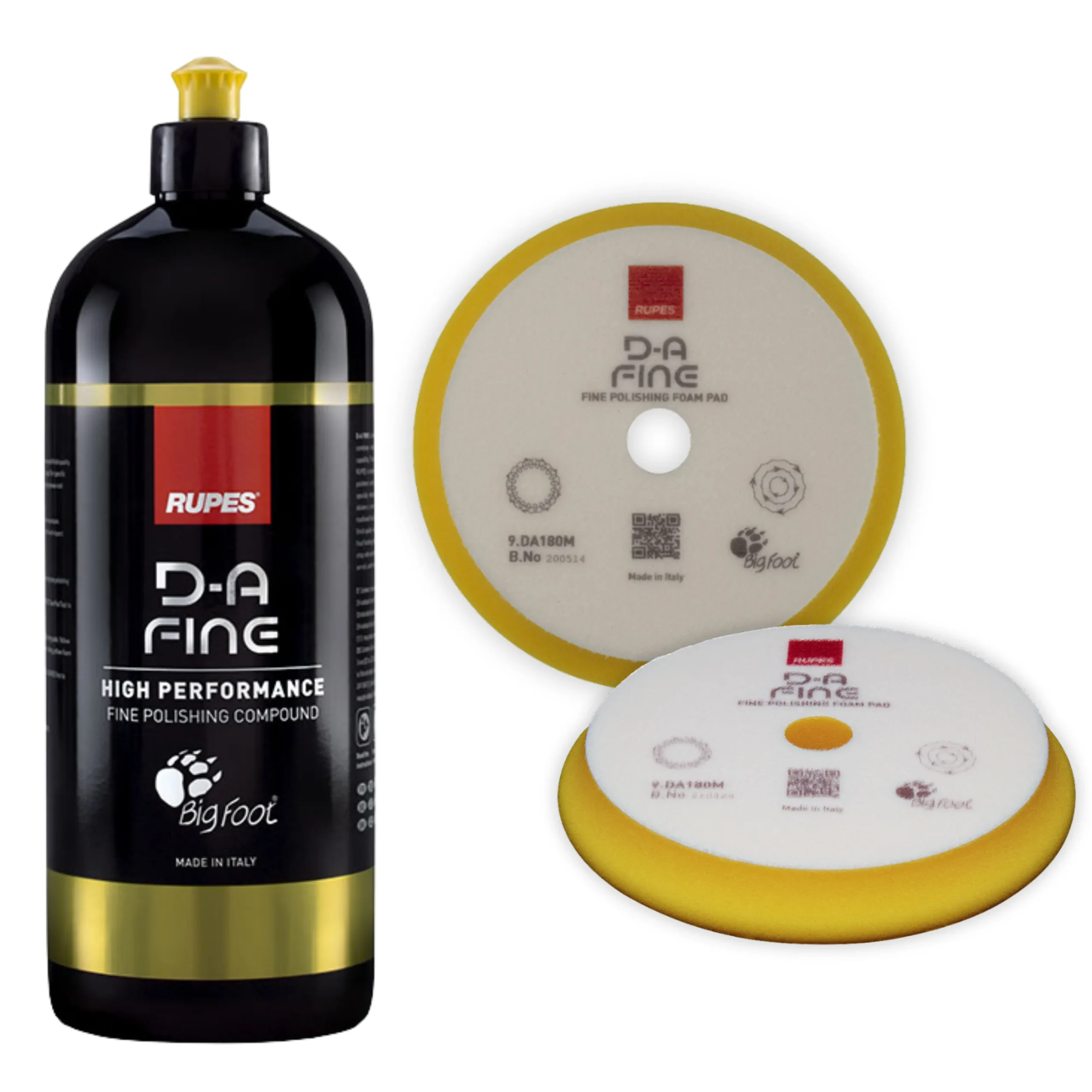 da fine 1 lt tampone spugna 180 mm