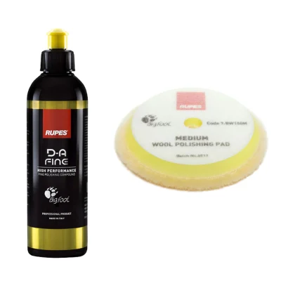 da fine 250 ml tampone lana 150 mm