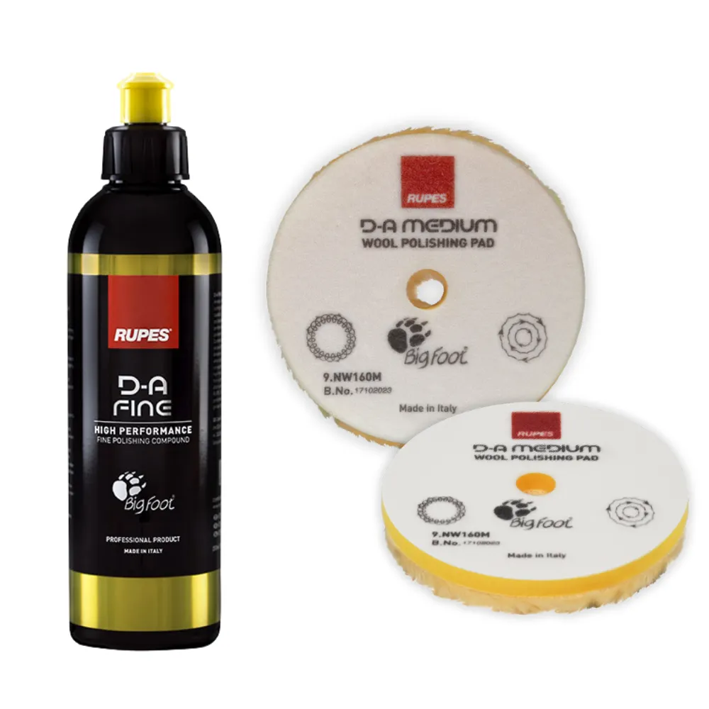 da fine 250 ml tampone lana 160 mm