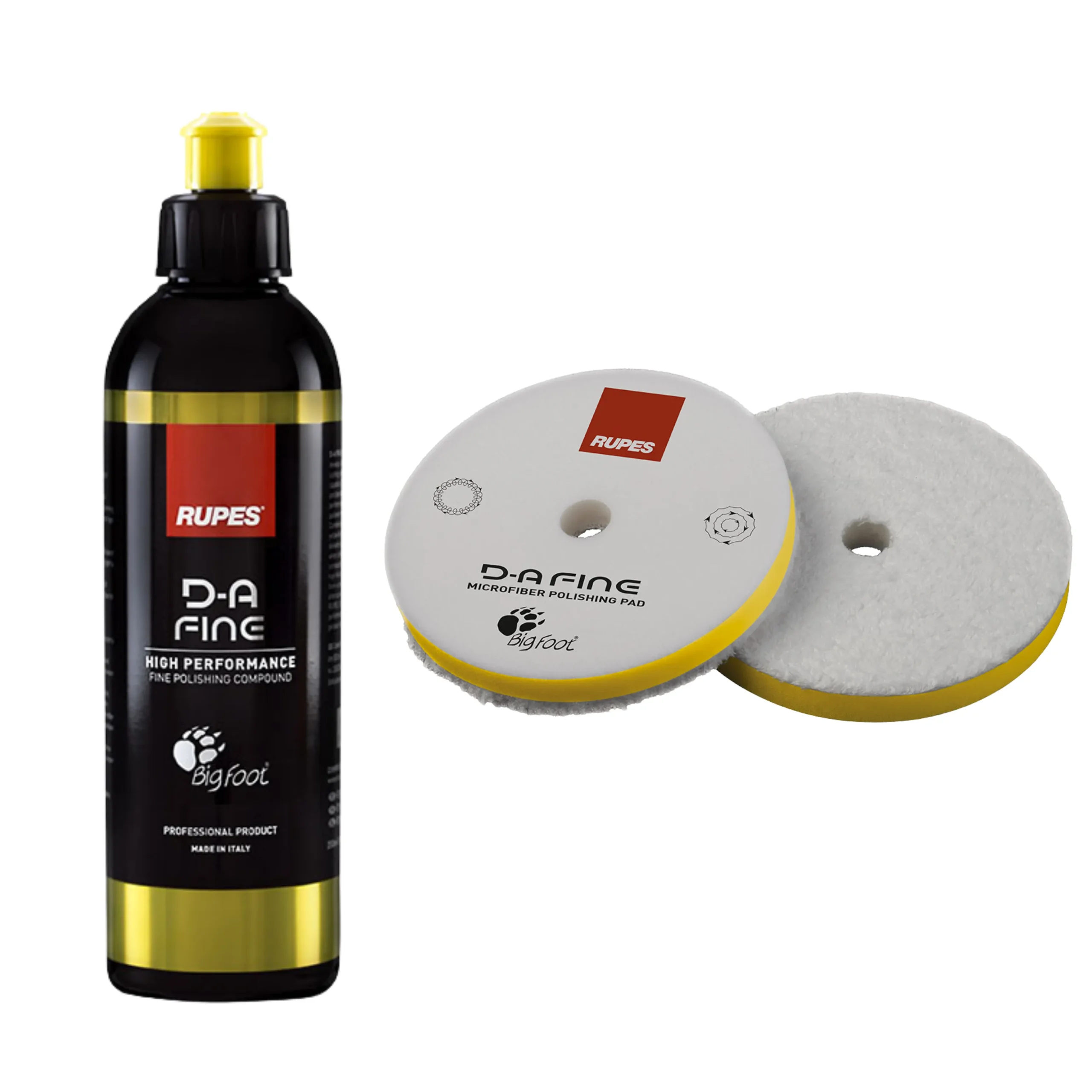 da fine 250 ml tampone microfibra 130 mm