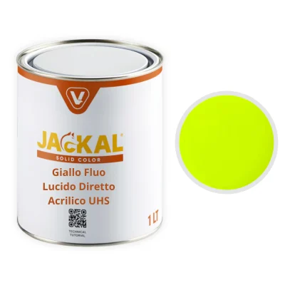 giallo fluo lucido diretto