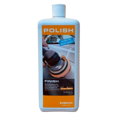 polish finish rhodius
