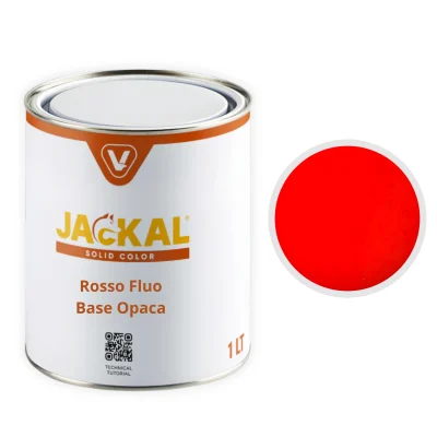 rosso fluo base opaca