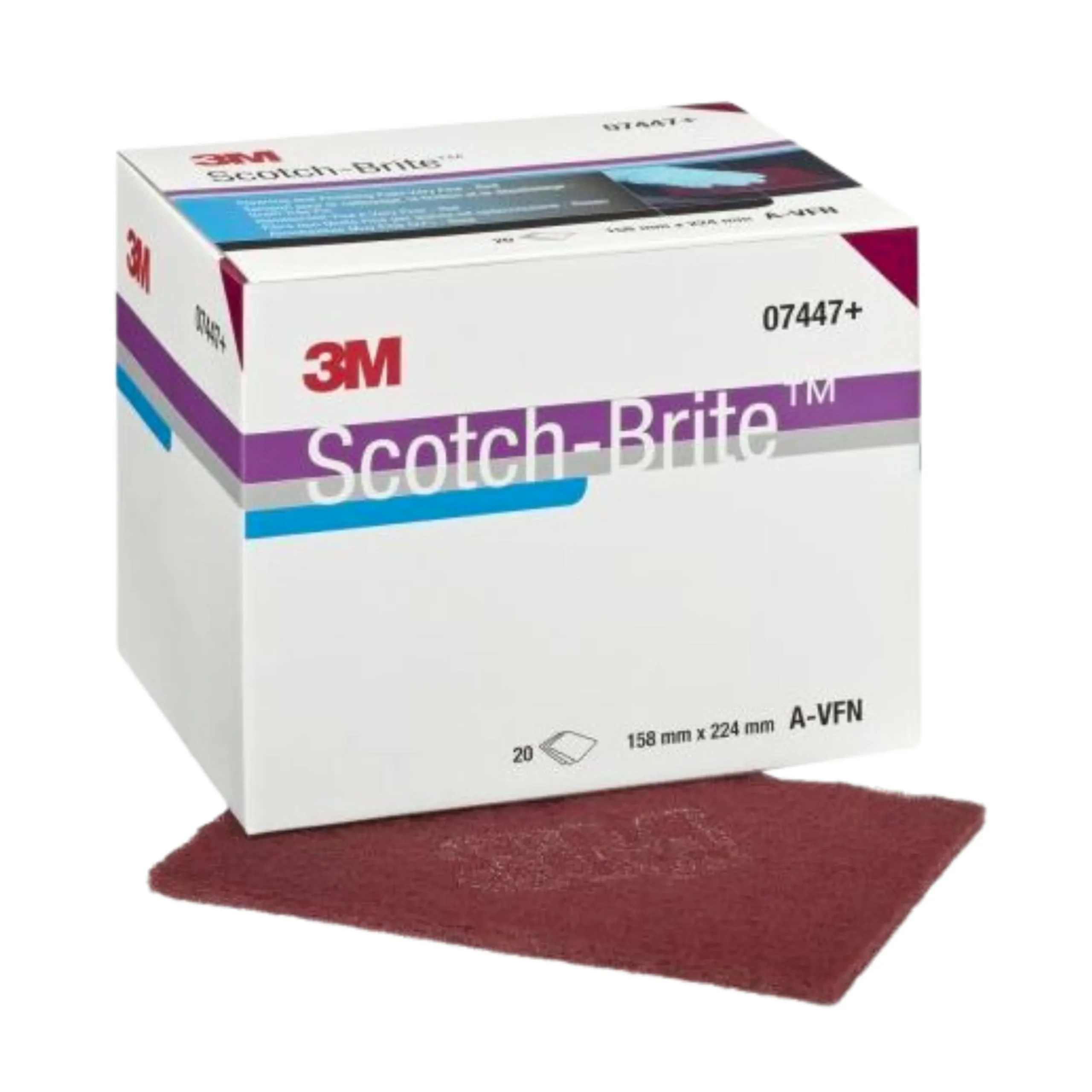 scotch brite 3m rosso 1