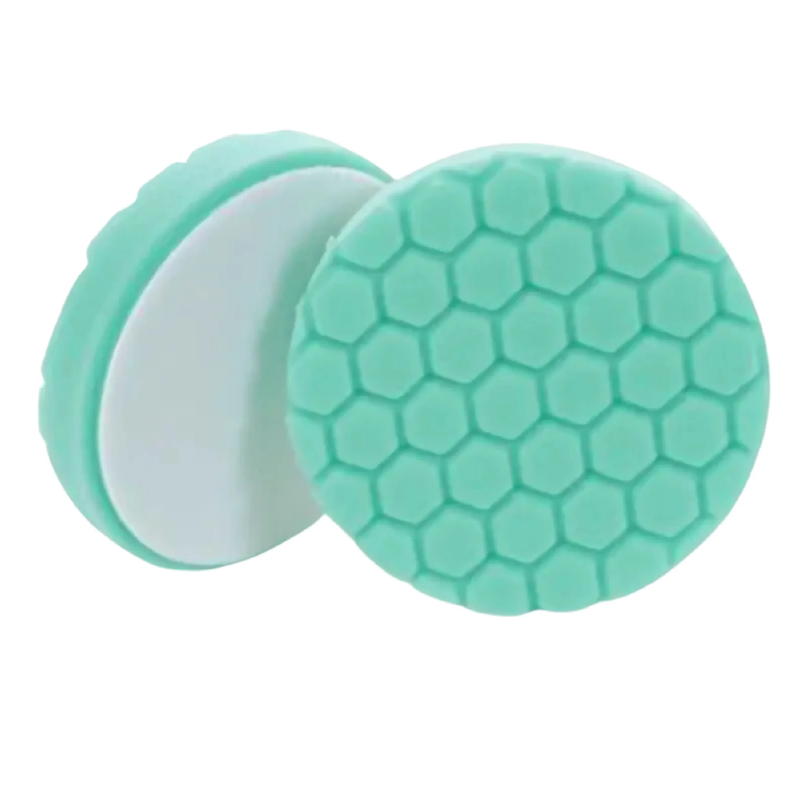 tampone hexagon verde 1