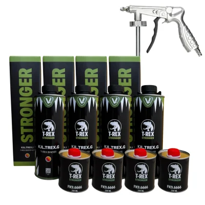 t rex 4 lt pistola