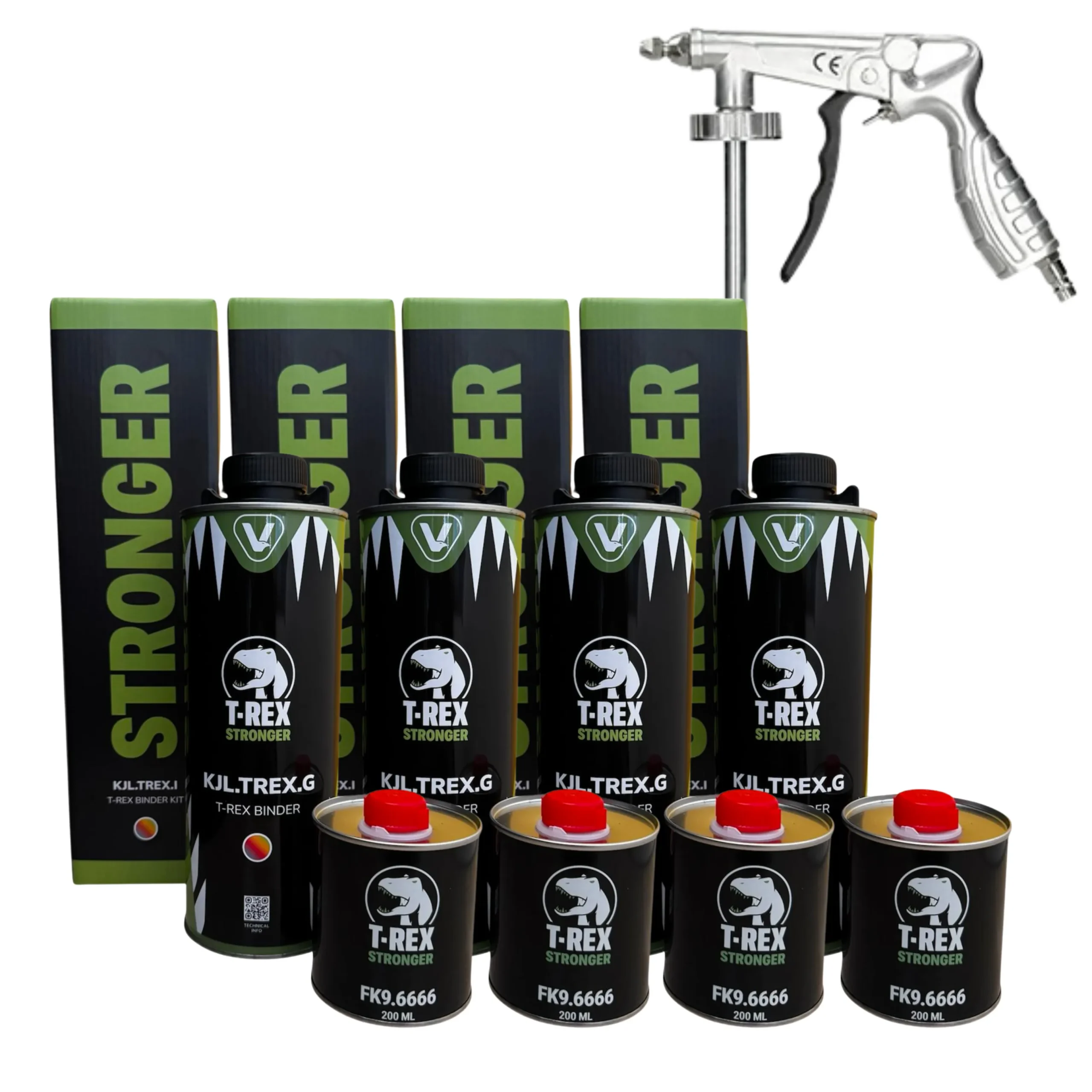 t rex 4 lt pistola