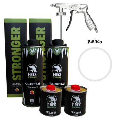 t rex bianco 2 lt pistola
