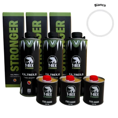 t rex bianco 3 lt