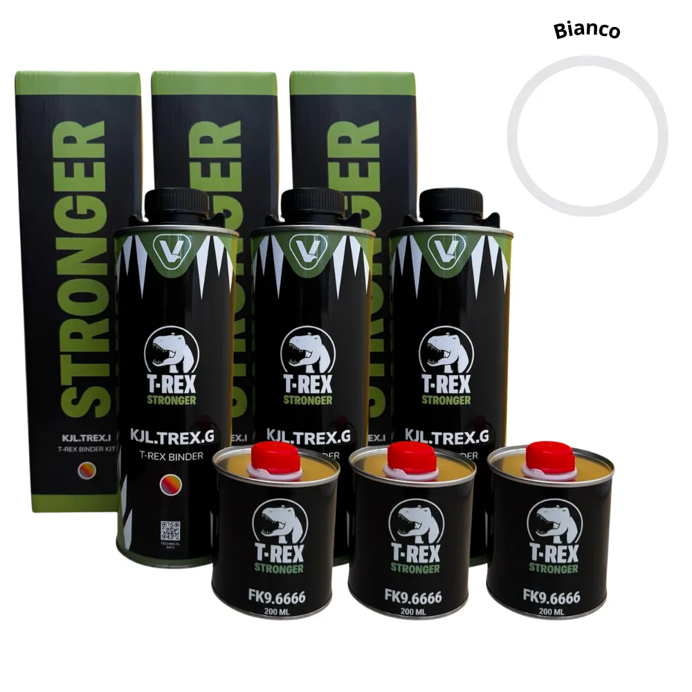 t rex bianco 3 lt