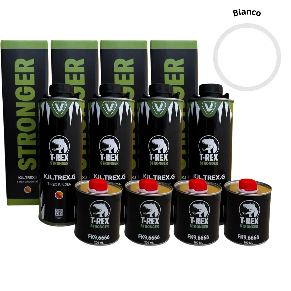 t rex bianco 4 lt