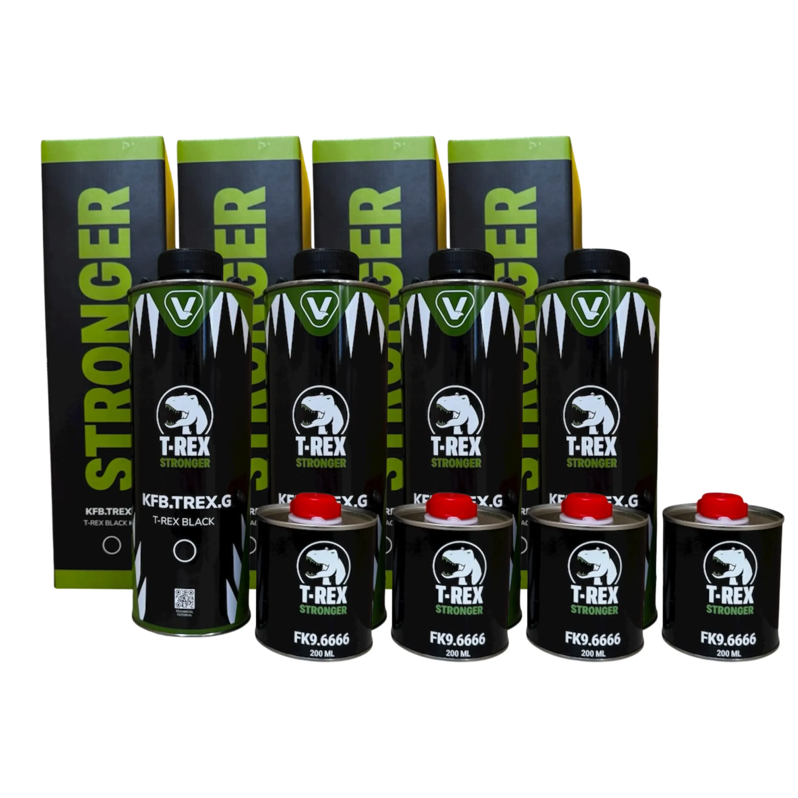 t rex nero 4 lt
