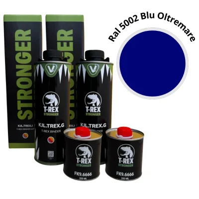 t rex ral 5002 blu oltremare 2 lt