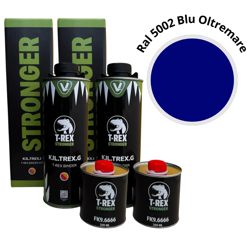 t rex ral 5002 blu oltremare 2 lt