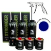 t rex ral 5002 blu oltremare 3 lt pistola
