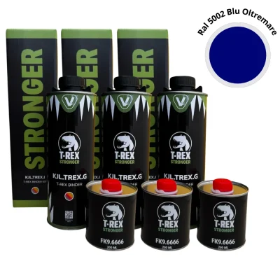 t rex ral 5002 blu oltremare 3 lt