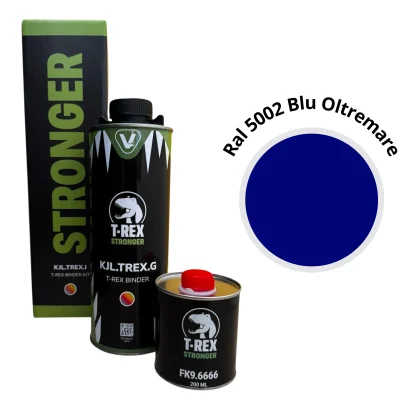 t rex ral 5002 blu oltremare