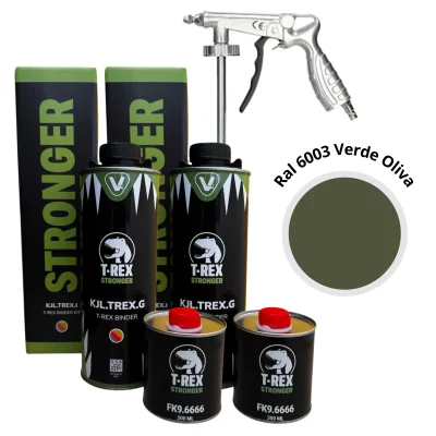t rex ral 6003 verde oliva 2 lt pistola