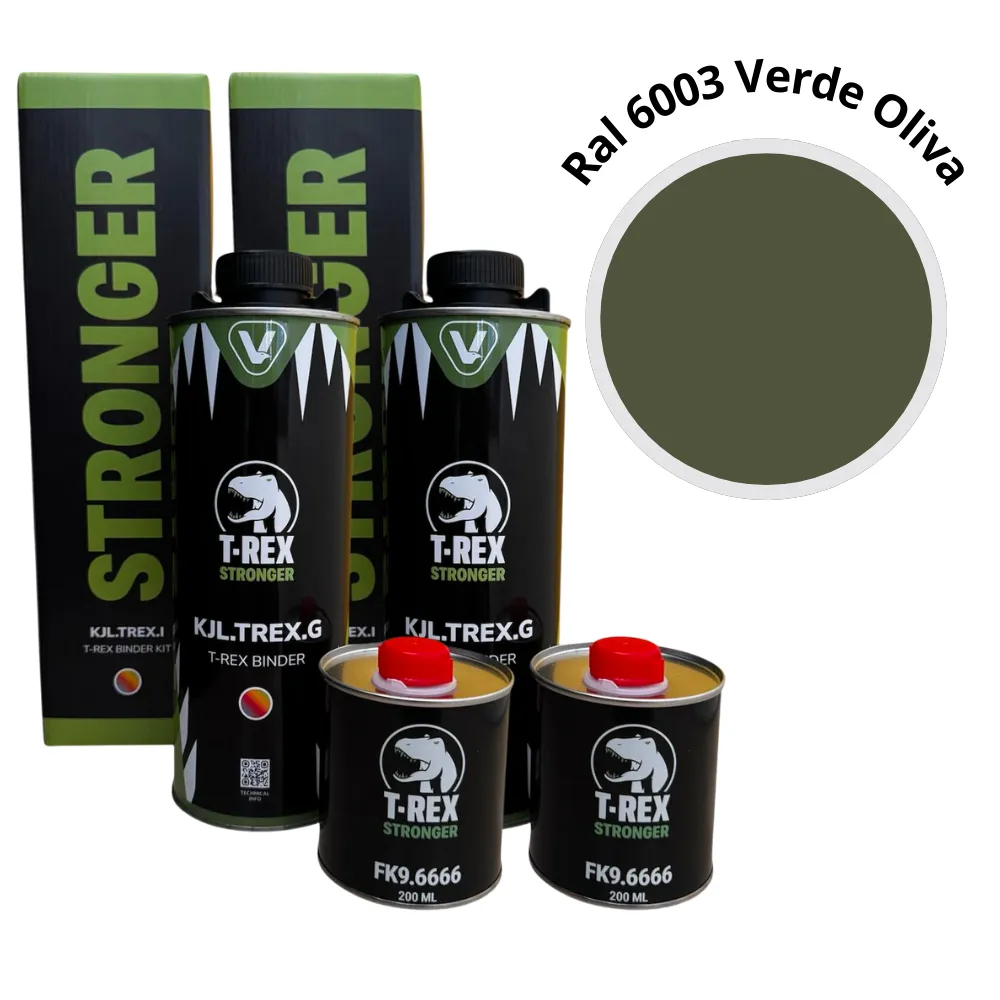 t rex ral 6003 verde oliva 2 lt