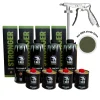 t rex ral 6003 verde oliva 4 lt pistola