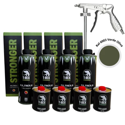 t rex ral 6003 verde oliva 4 lt pistola