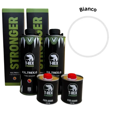 t rex bianco 2 lt