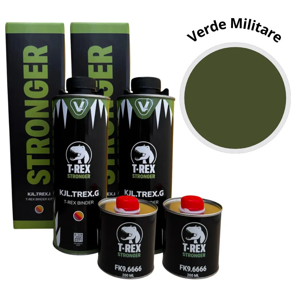 t rex verde militare 2 lt