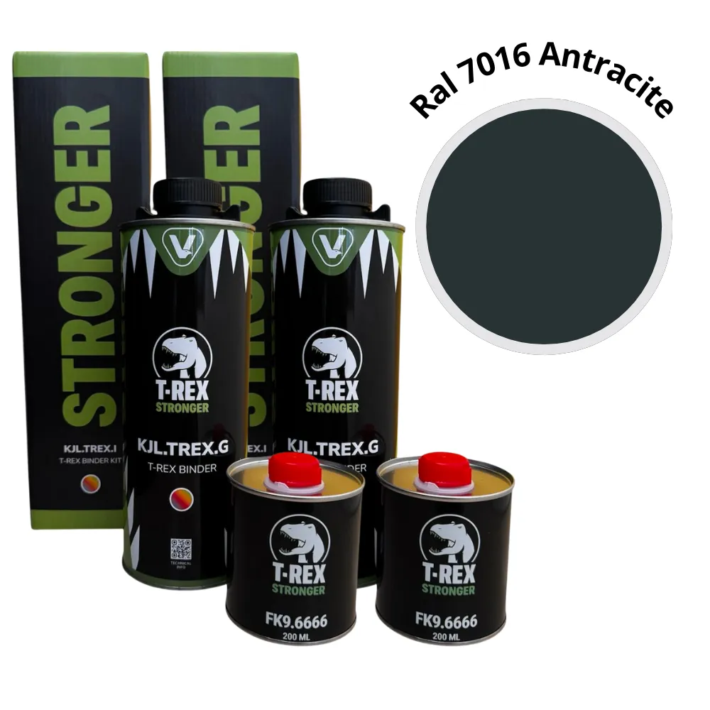 t rex ral 7016 antracite 2 lt