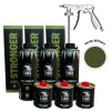 t rex verde militare 3 lt pistola