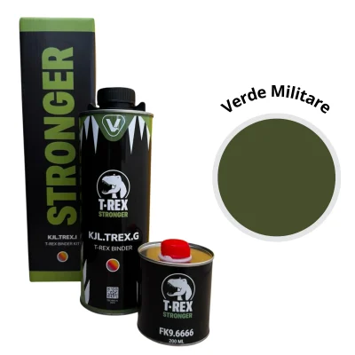 t rex verde militare
