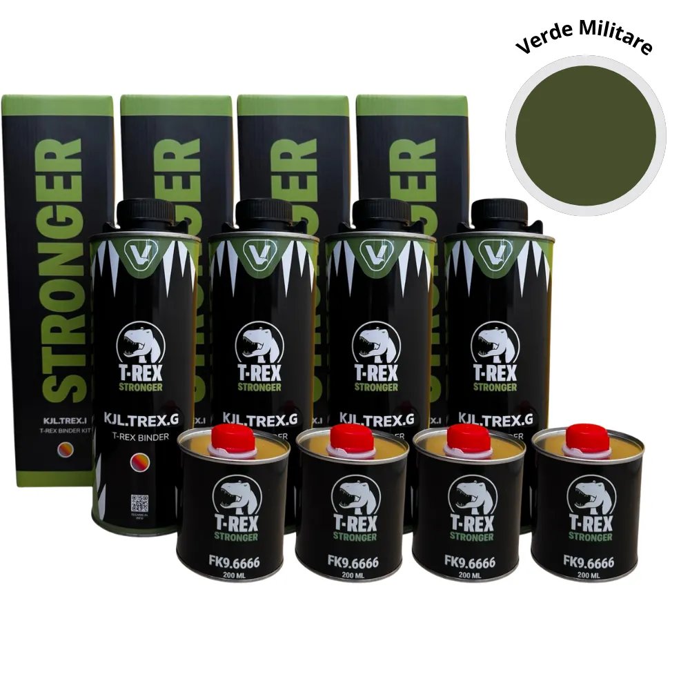 t rex verde militare 4 lt