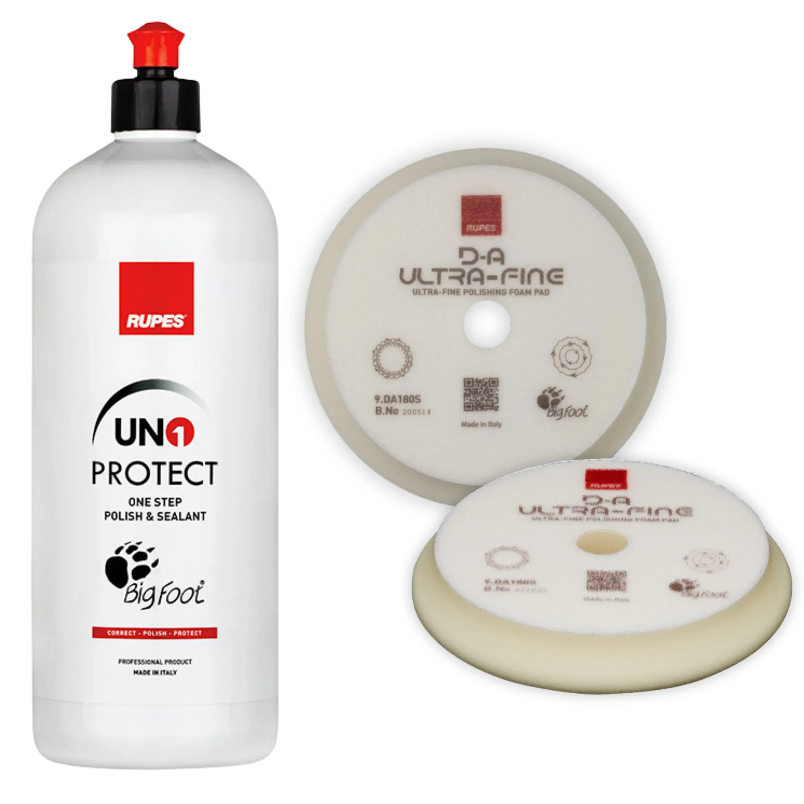 uno protect 1 lt tampone spugna 180 mm