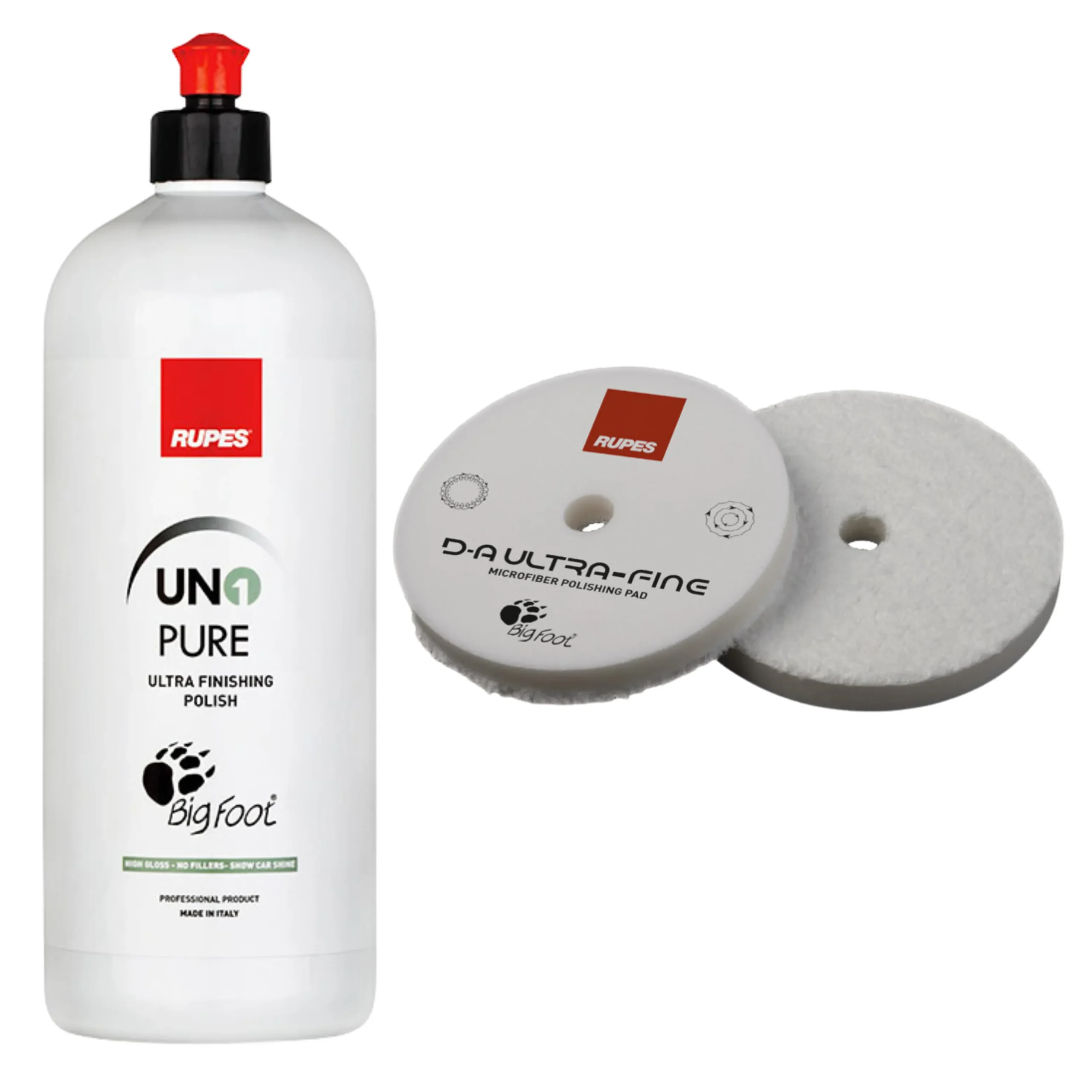 uno pure 1 lt tampone microfibra 160 mm