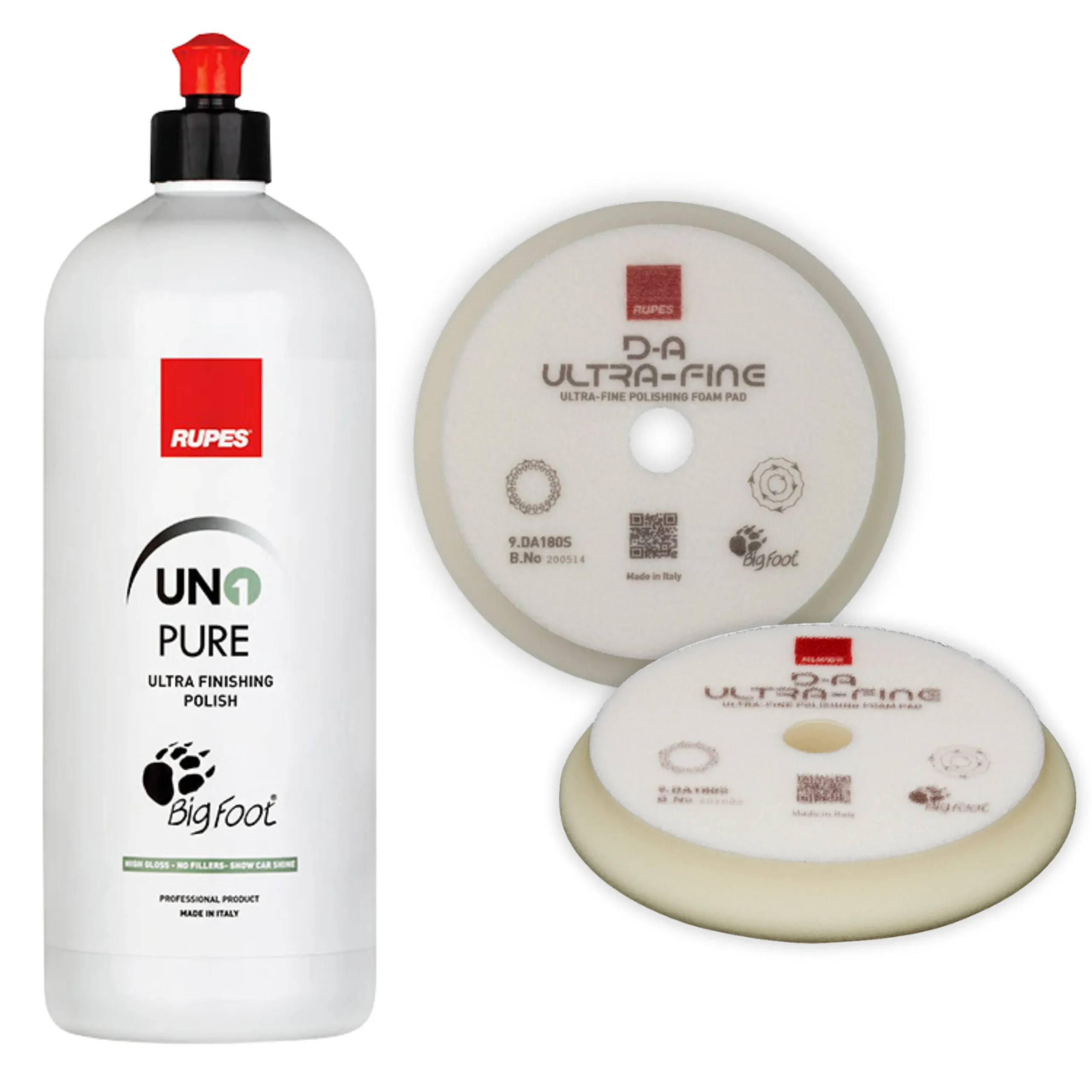 uno pure 1 lt tampone spugna 180 mm