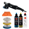 kit lucidatrice lhr15es tamponi spugna paste abrasive 250ml 1