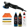 kit lucidatrice lhr21es tamponi lana paste abrasive 250ml 3