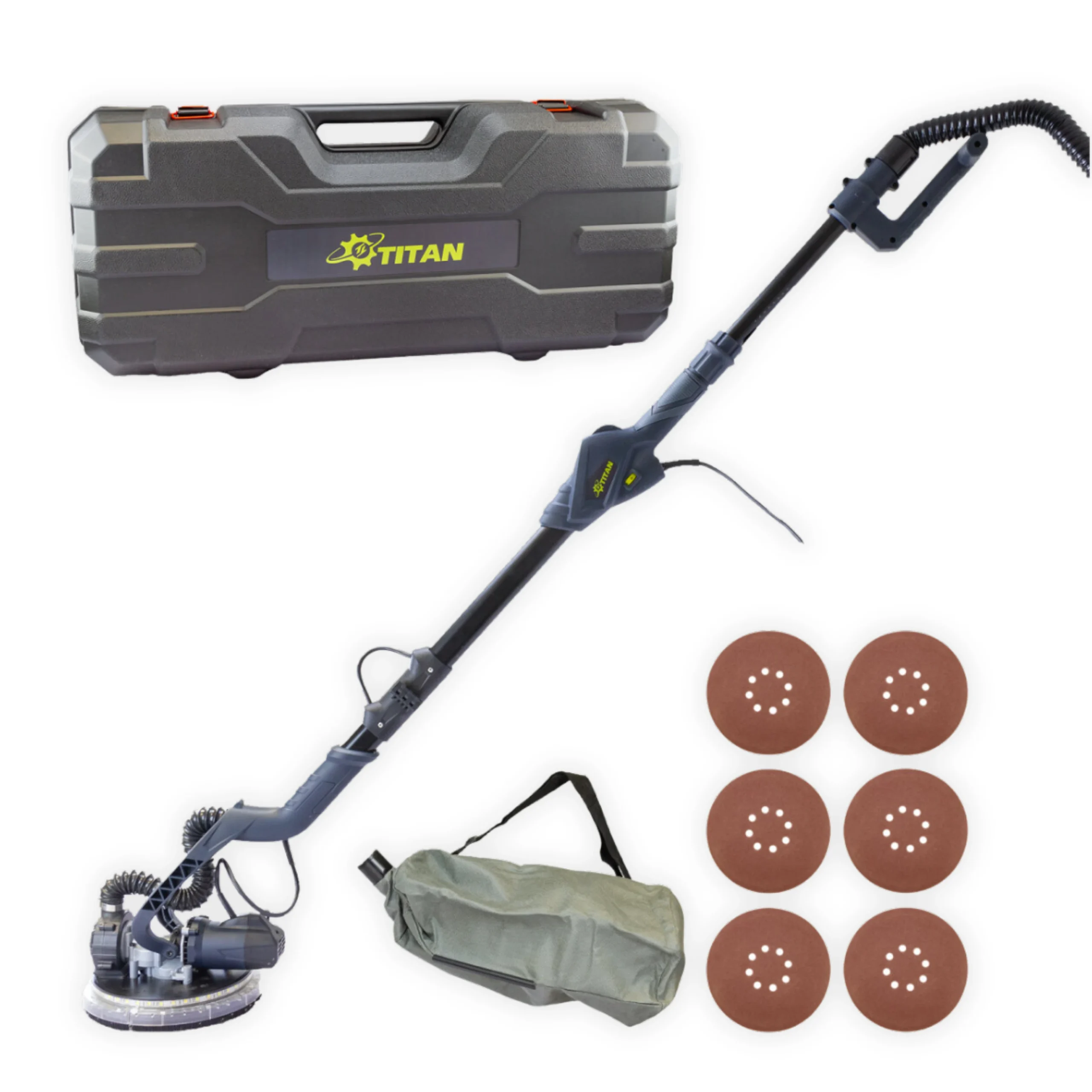levigatrice titan ptsm80230lc tutto incluso