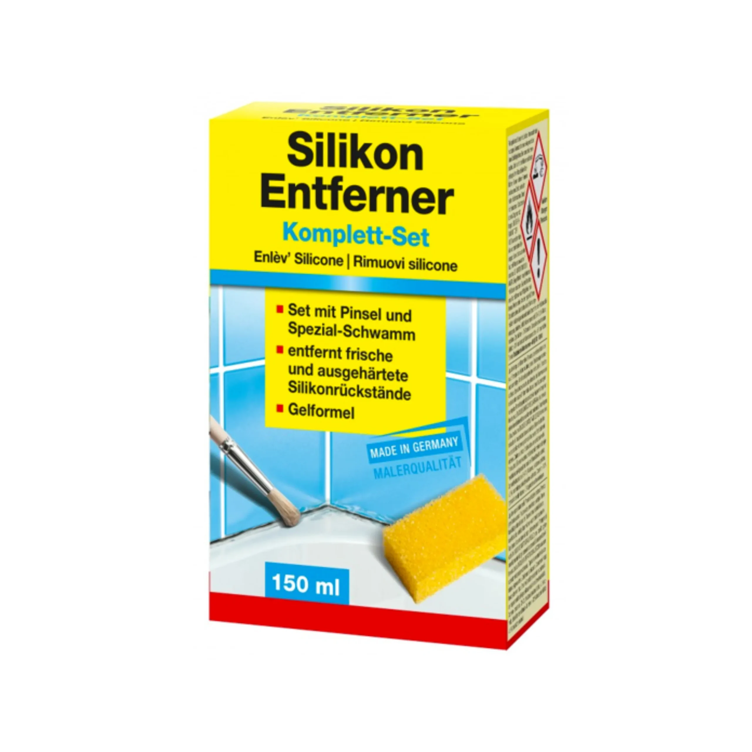 silikon entferner