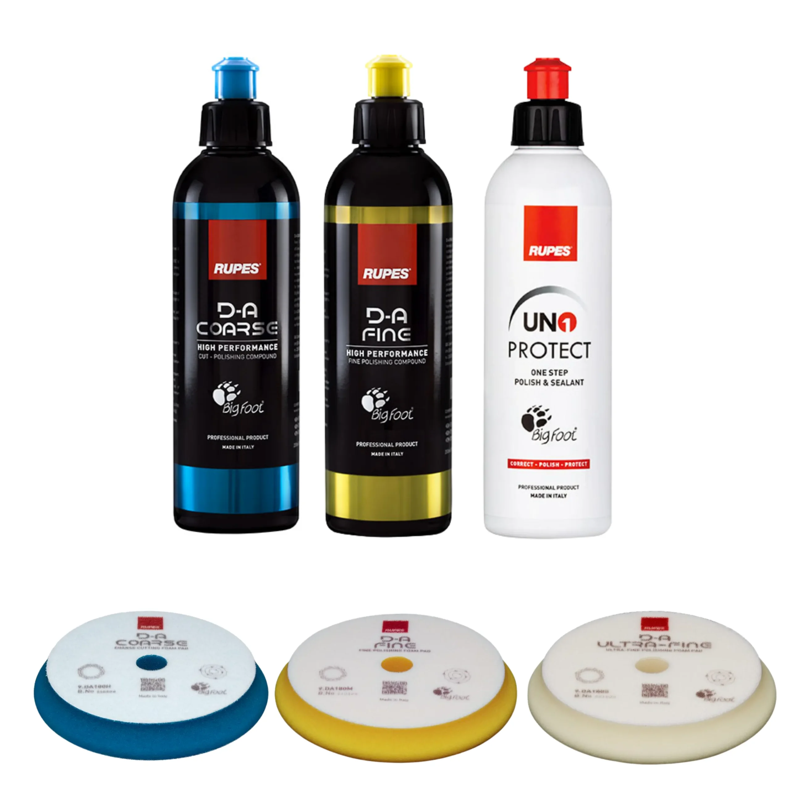 paste abrasive protect 250ml tamponi spugna