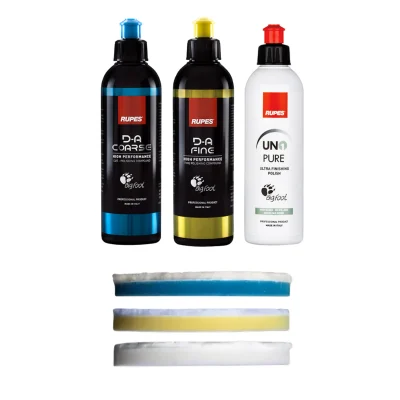 paste abrasive pure 250ml tamponi microfibra