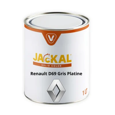 renault d69 gris platine