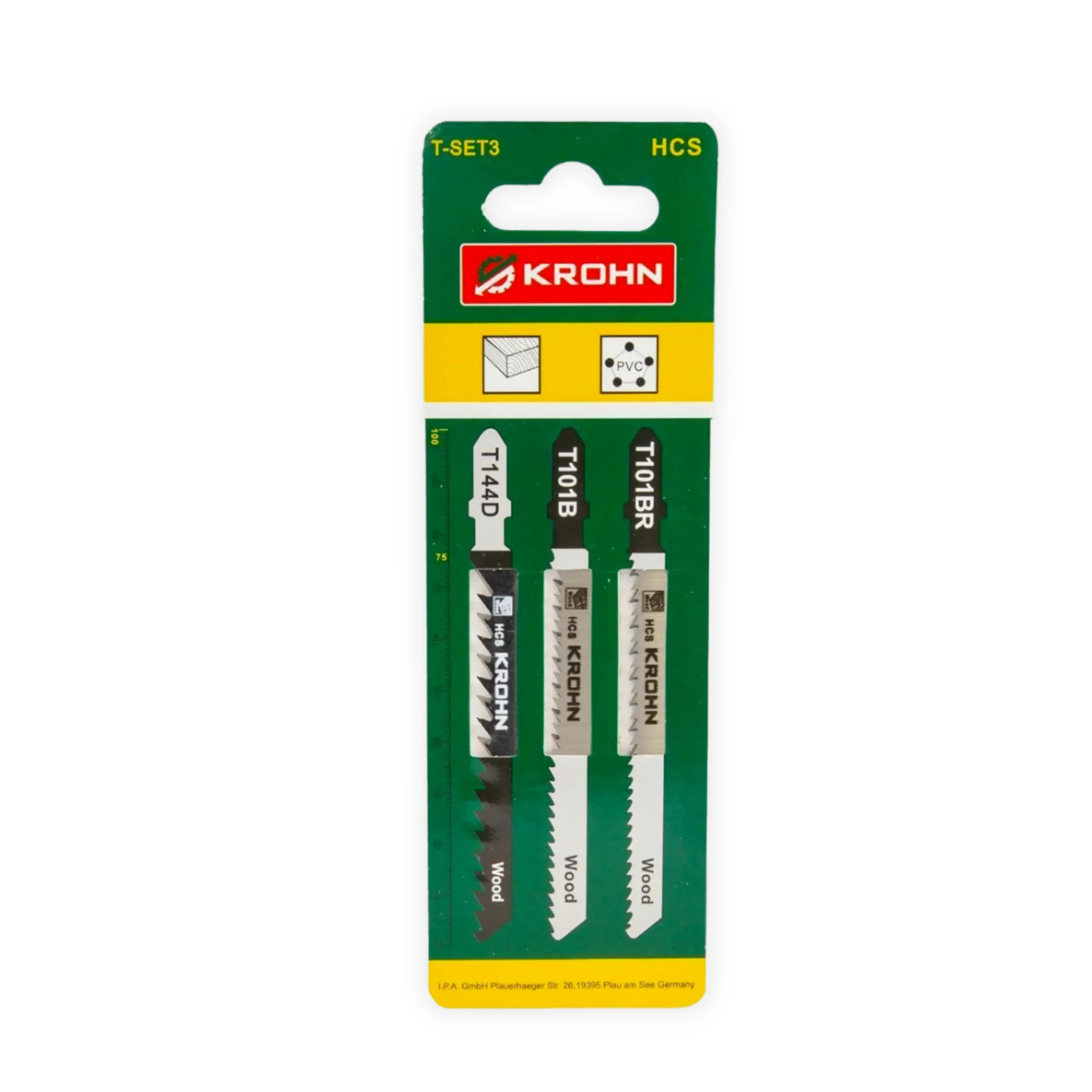 seghetto alternativo titan bpml600 lame