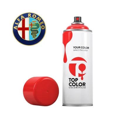 spray lucido diretto alfa