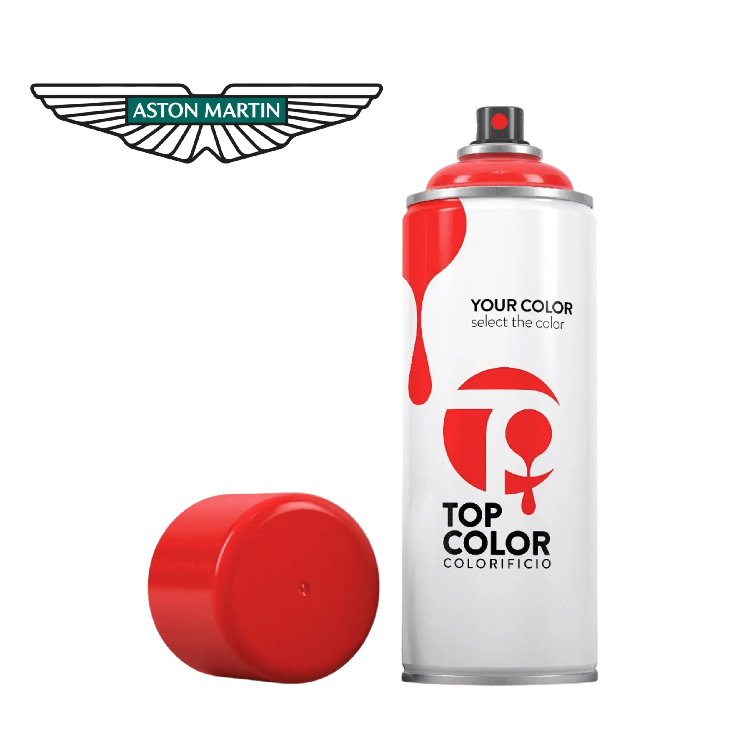 spray lucido diretto aston martin