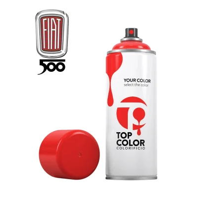 spray lucido diretto fiat 500