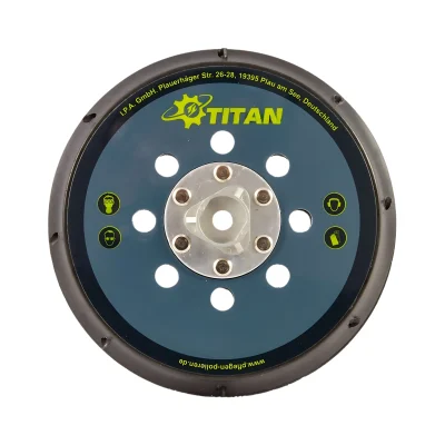 platorello titan 125 mm