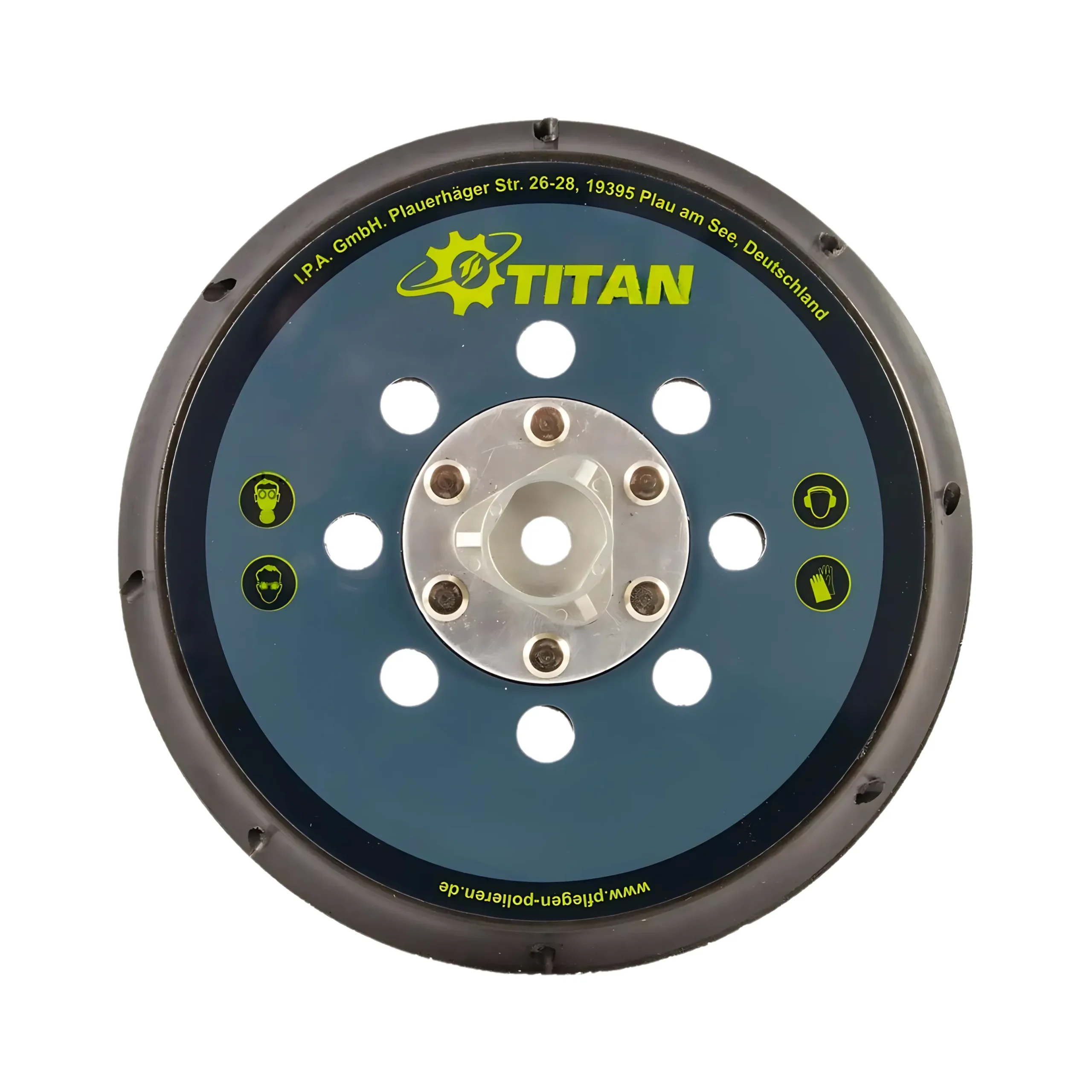 platorello titan 125 mm