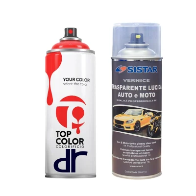 spray base opaca trasparente 1k dr