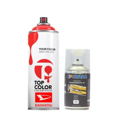 spray base opaca trasparente 2k daihatsu